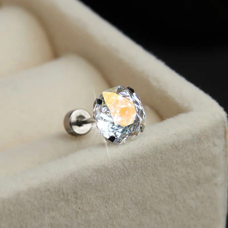 AGOVSKI Eco Friendly Alloy Stud Earrings Unisex-6