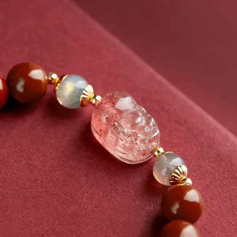 AGOVSKI Agate Bracelets Women's-5