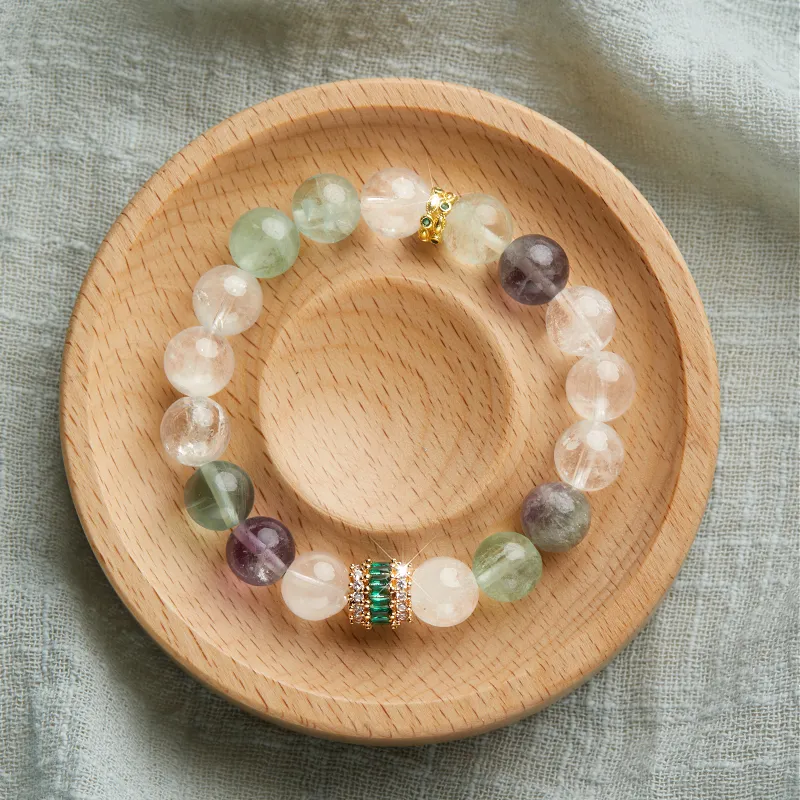 AGOVSKI Fluorite Bracelets Women's-5