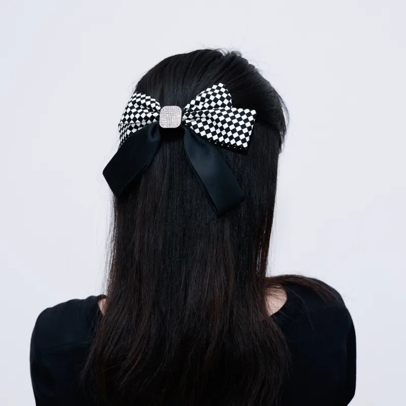 AGOVSKI Fabric Polyester+Resin+Alloy+Synthetic Cubic Zirconia+Resin Beads+Elastic Hair Tie Women's-3