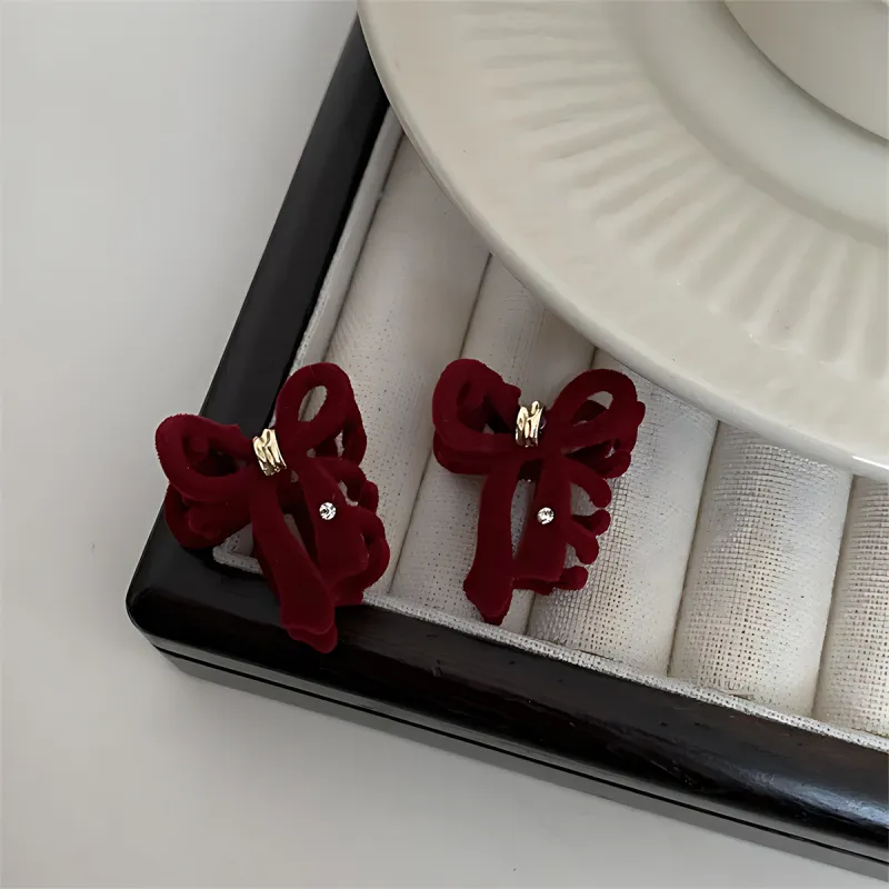 AGOVSKI Resin Hair Clips Women's-2