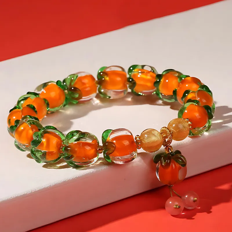AGOVSKI Colored Glaze Bracelets Women's-1