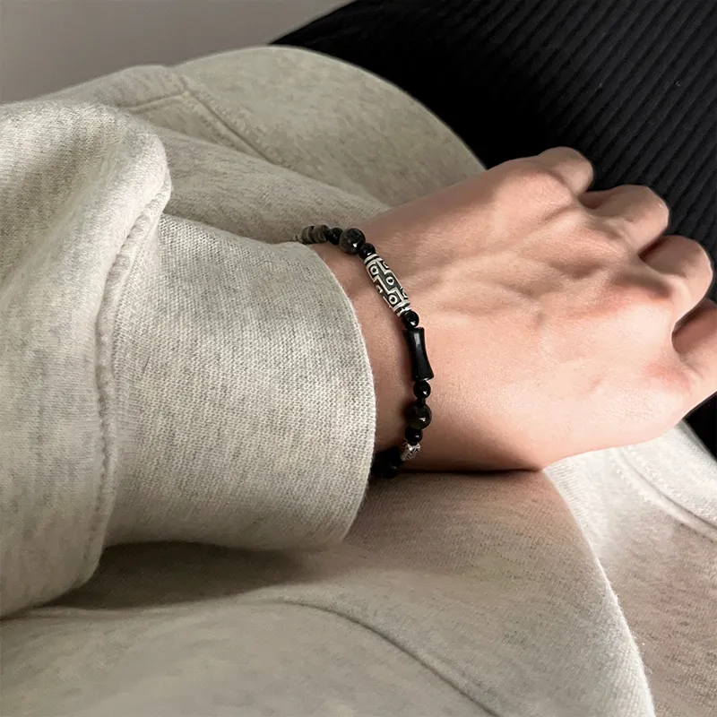 AGOVSKI Jade Bracelets Unisex-1