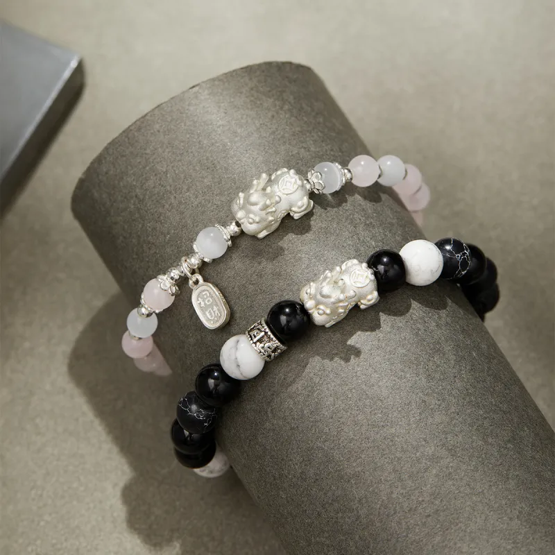 AGOVSKI Jade Bracelets Unisex-25
