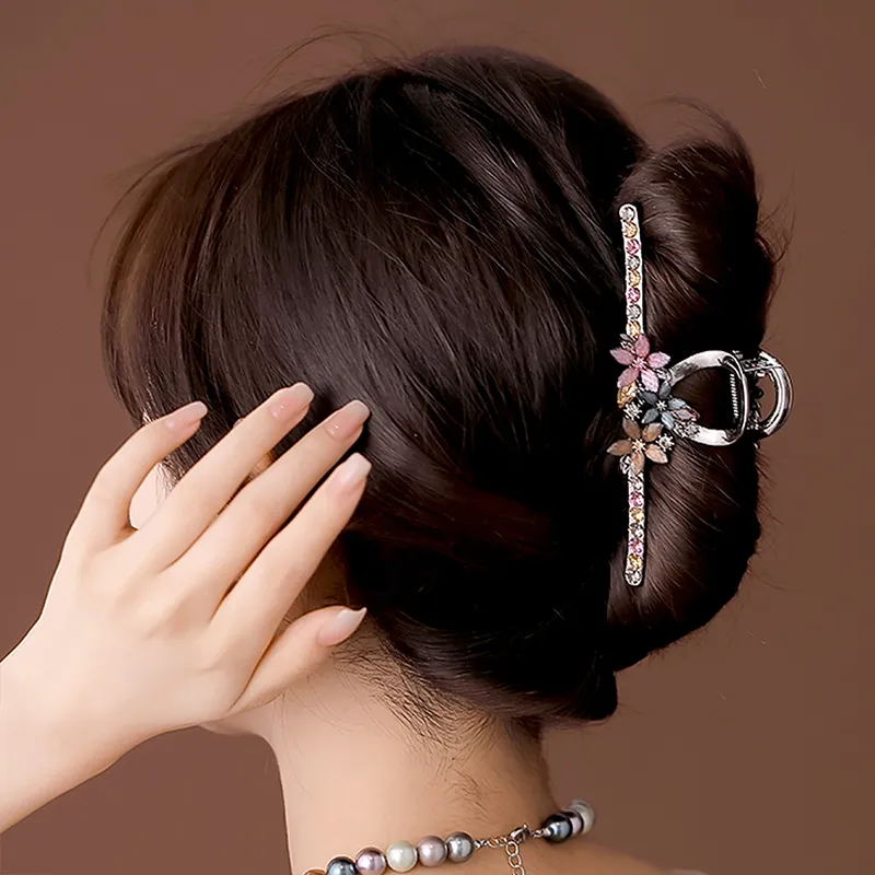 AGOVSKI Alloy Hair Clips Women's-7