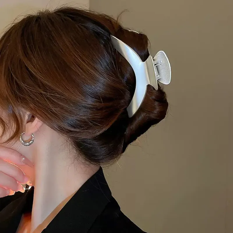 AGOVSKI Alloy Hair Clips Women's-8
