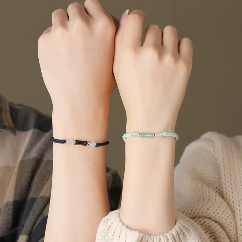 AGOVSKI Braided String Bracelets Unisex-11