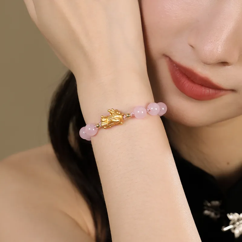 AGOVSKI Jade Bracelets Unisex-6