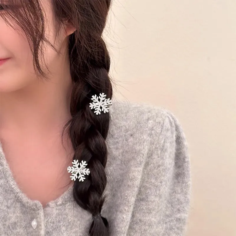 AGOVSKI Alloy Hair Clips Women's-4