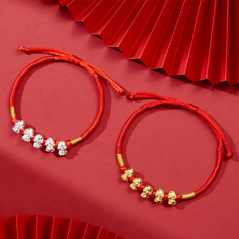 AGOVSKI Sterling Silver Bracelets Unisex-12