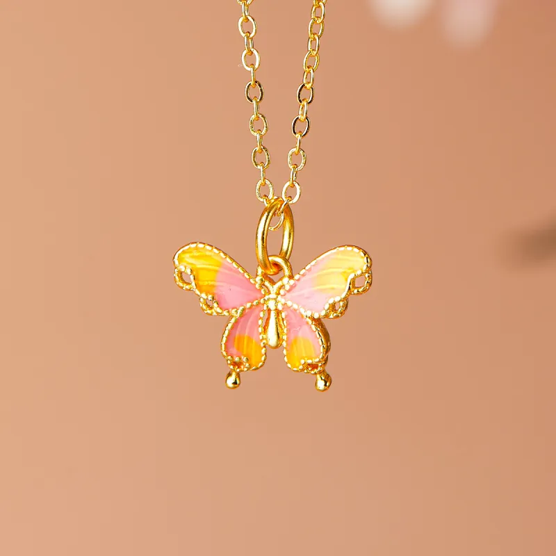AGOVSKI Eco Friendly Copper Alloy Necklaces Women's-1