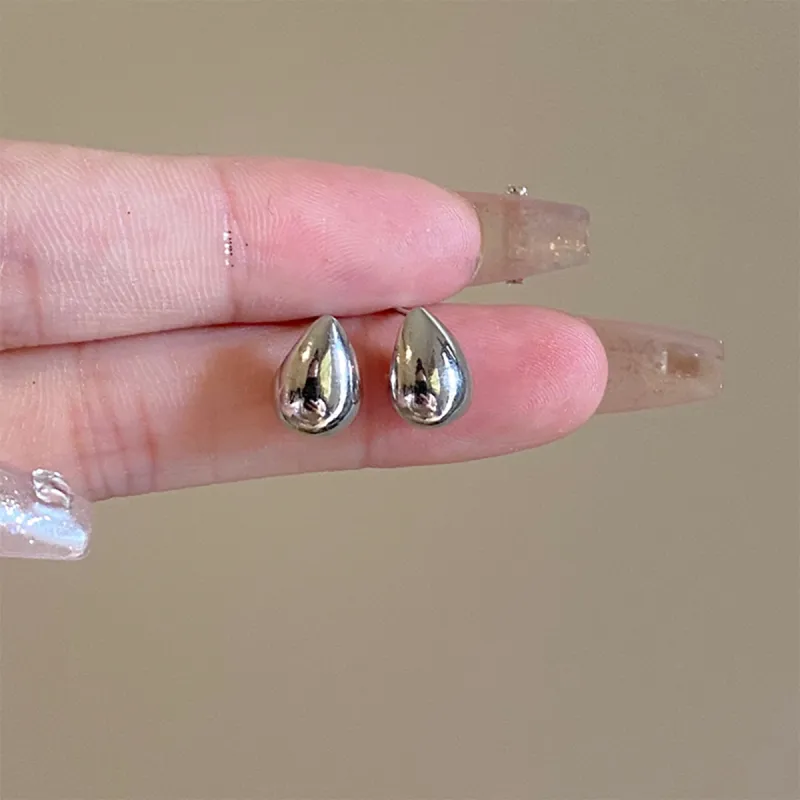 AGOVSKI S925 Silver Earrings Women's-13