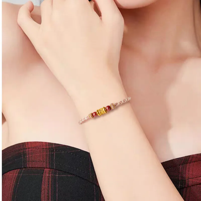 AGOVSKI Woven Rope Bracelets Unisex-2
