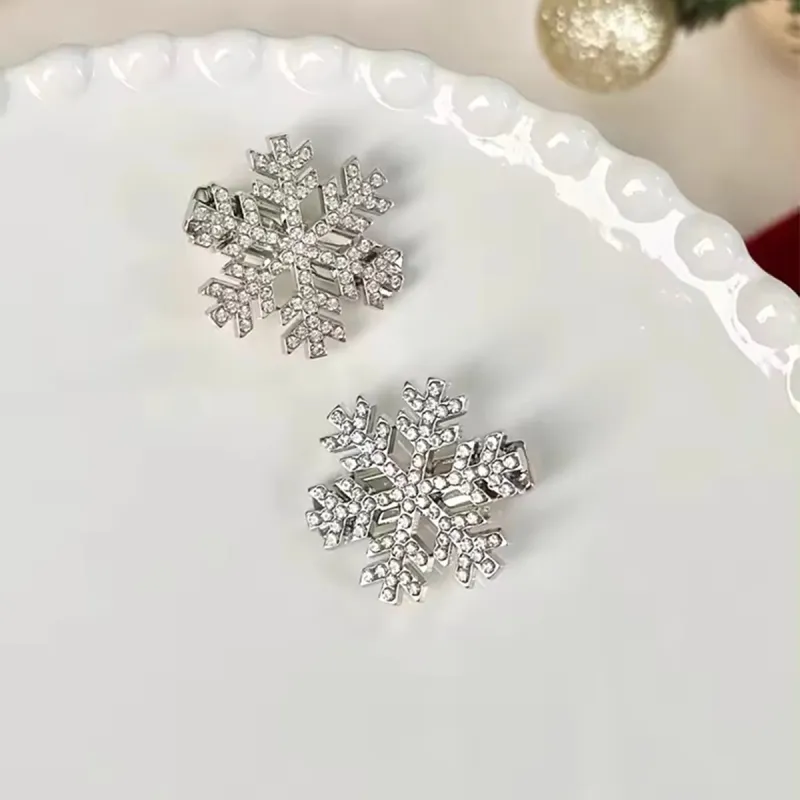 AGOVSKI Alloy Hair Clips Women's-5