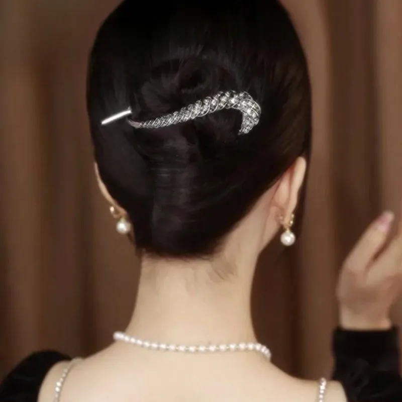 AGOVSKI Alloy Hair Clips Women's-4
