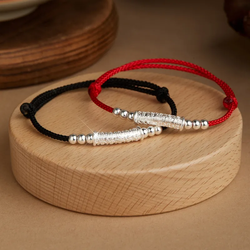 AGOVSKI S999 Fine Silver Bracelets Unisex-14