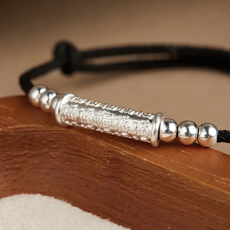 AGOVSKI S999 Fine Silver Bracelets Unisex-8
