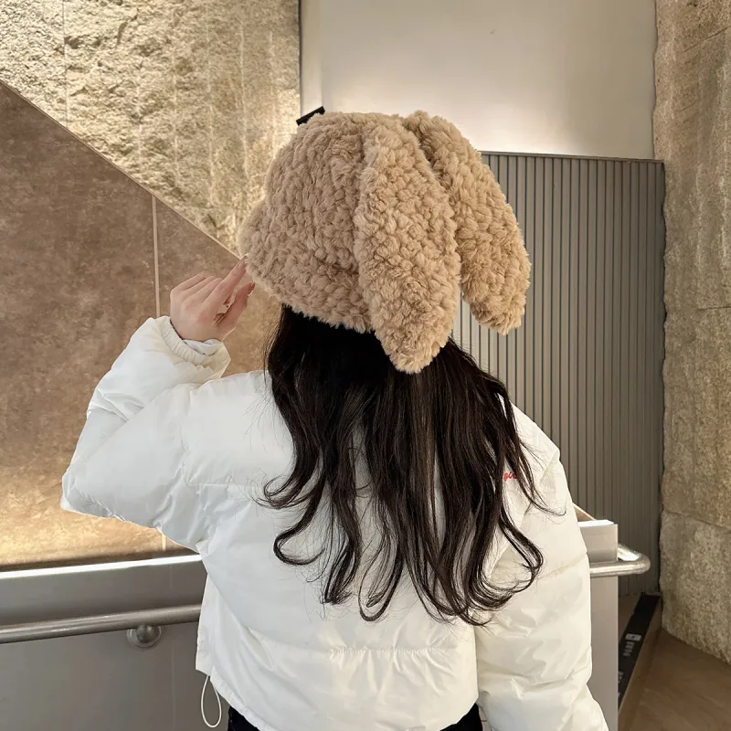 AGOVSKI Polyester Beanies Women's-3