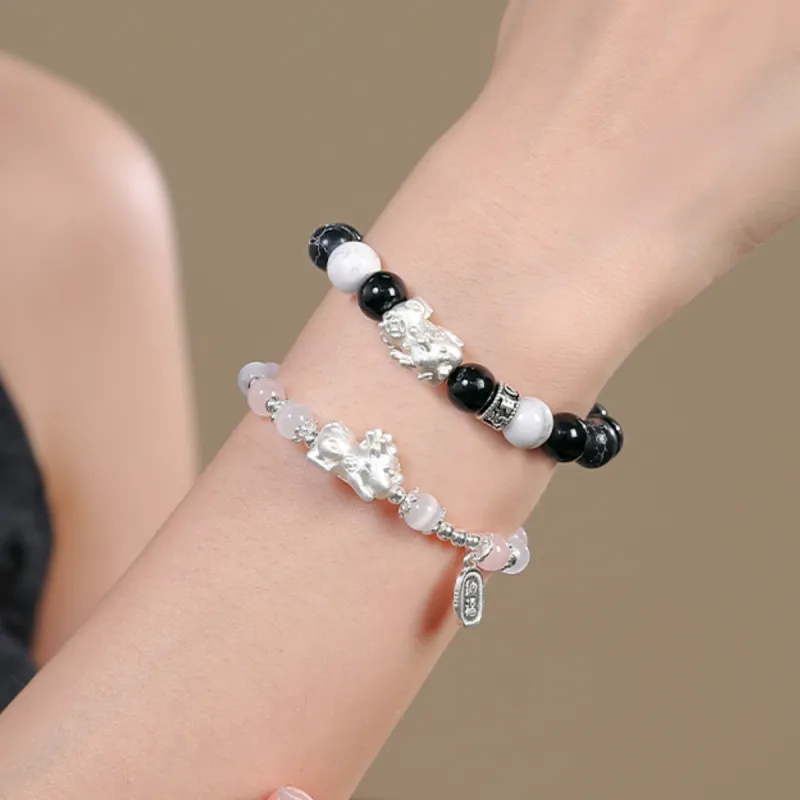 AGOVSKI Jade Bracelets Unisex-26