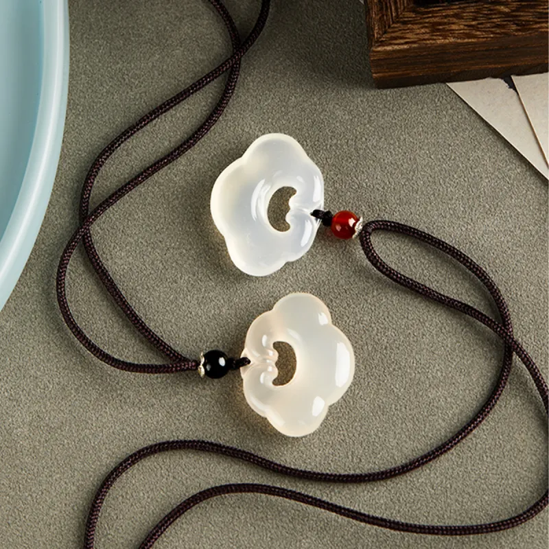 AGOVSKI Jade Necklaces Unisex-2