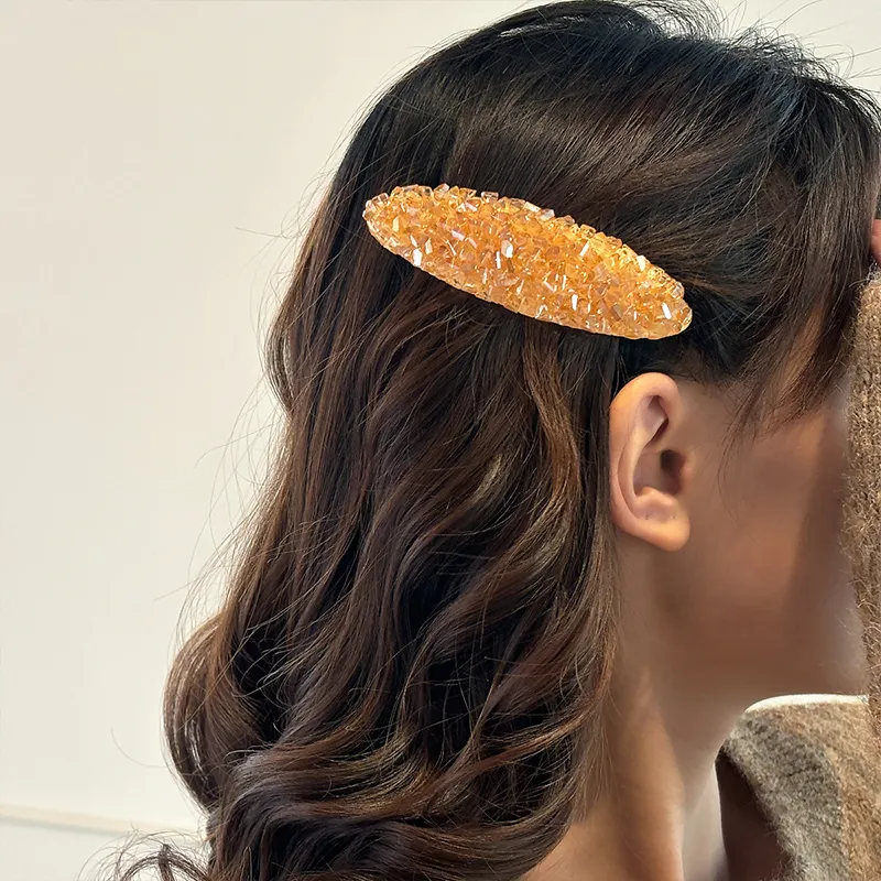 AGOVSKI Alloy Hair Clips Women's-5