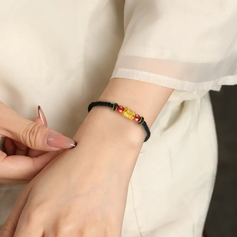 AGOVSKI Woven Rope Bracelets Unisex-4