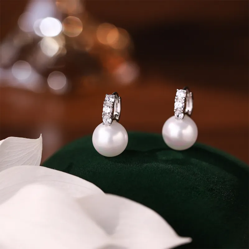 AGOVSKI S925 Silver Earrings Women's-3