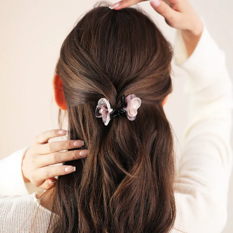 AGOVSKI Resin Hair Clips Women's-1