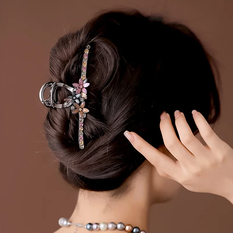 AGOVSKI Alloy Hair Clips Women's-6