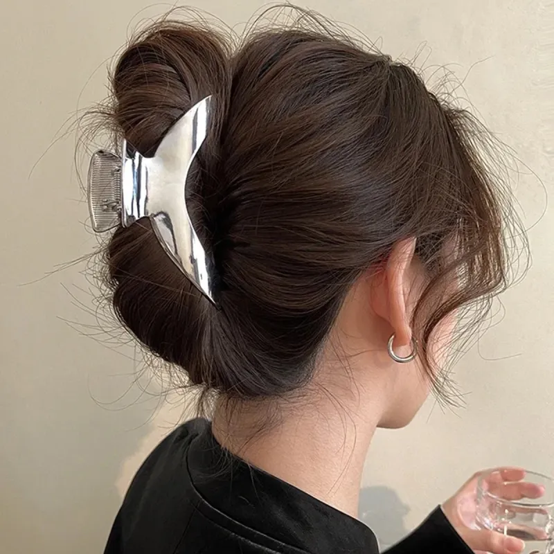 AGOVSKI Alloy Hair Clips Women's-2
