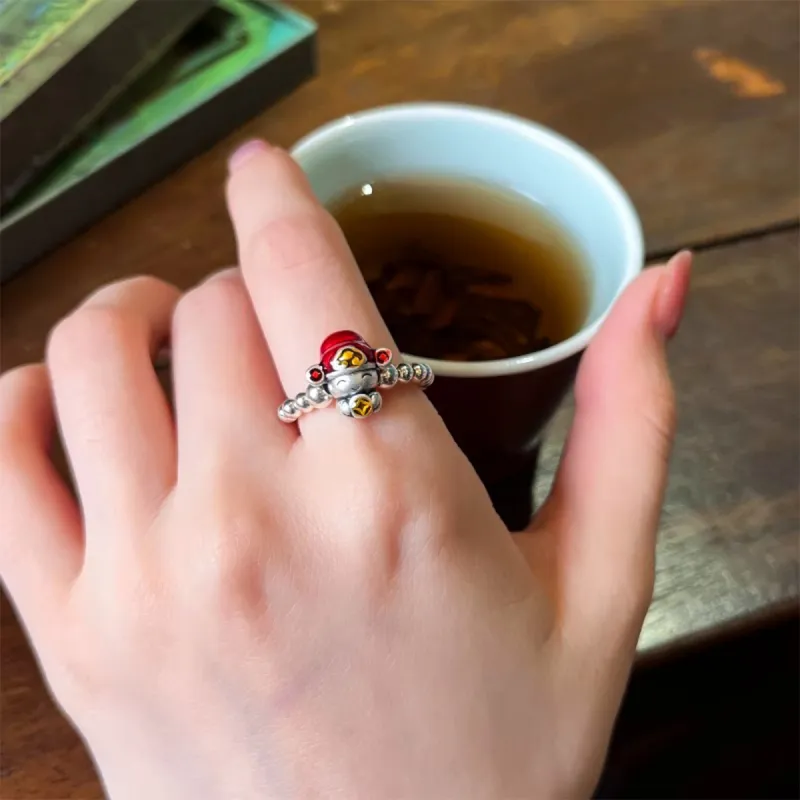 AGOVSKI Sterling Silver Rings Women's-3
