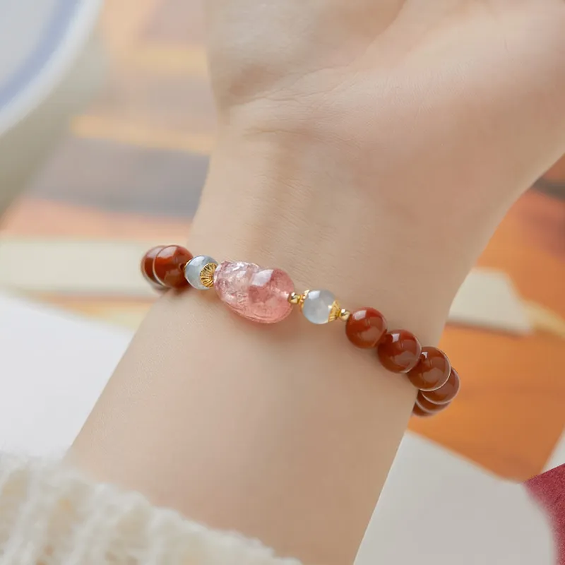 AGOVSKI Agate Bracelets Women's-3