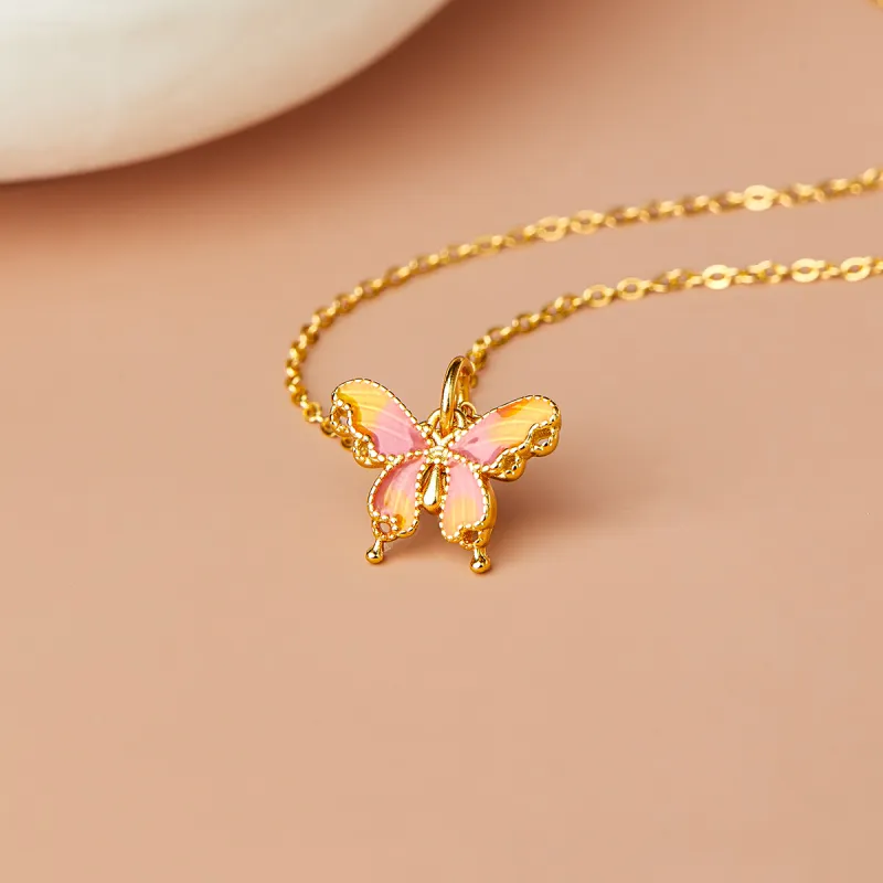 AGOVSKI Eco Friendly Copper Alloy Necklaces Women's-6