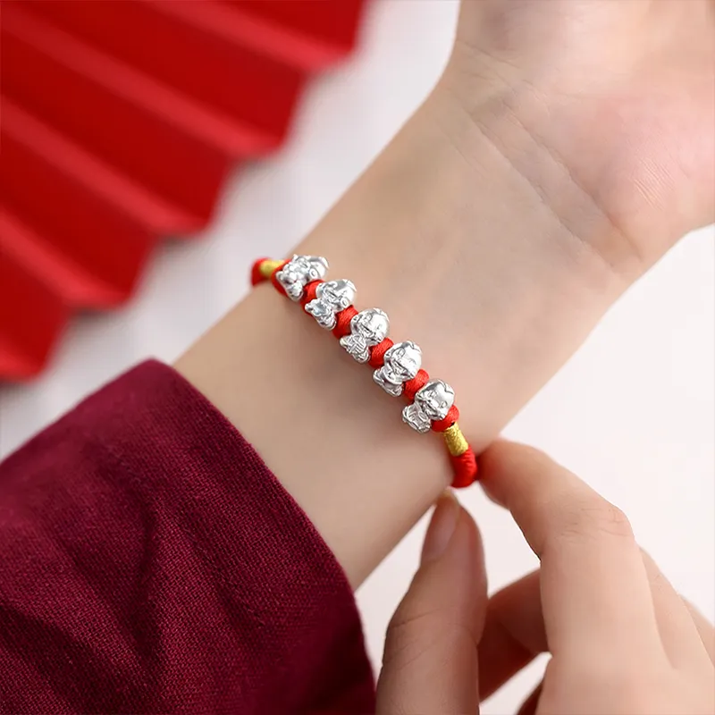AGOVSKI Sterling Silver Bracelets Unisex-9