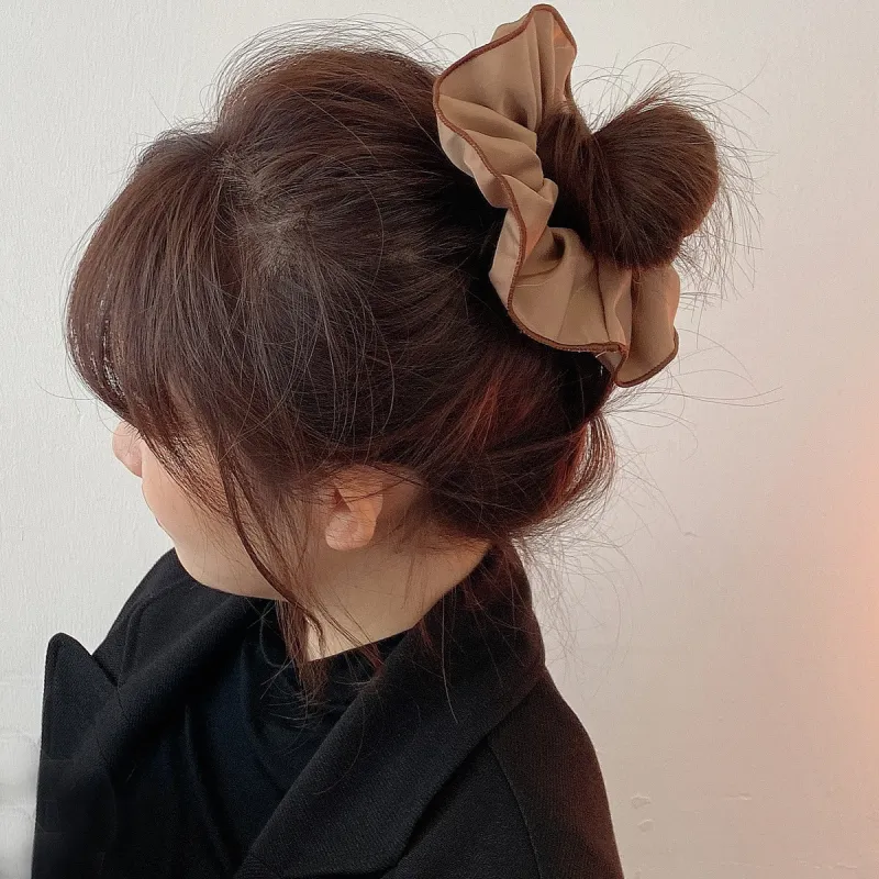 AGOVSKI Fabric+Elastic Hair Tie Women's-4