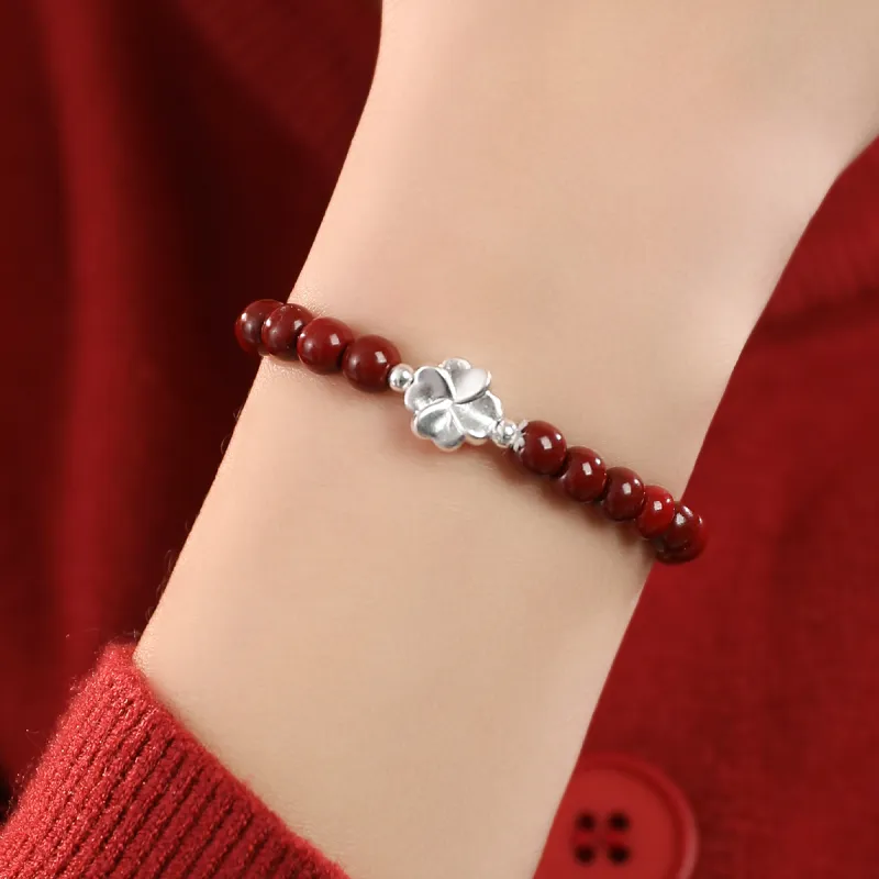 AGOVSKI Reconstructed Cinnabar Bracelets Women's-5