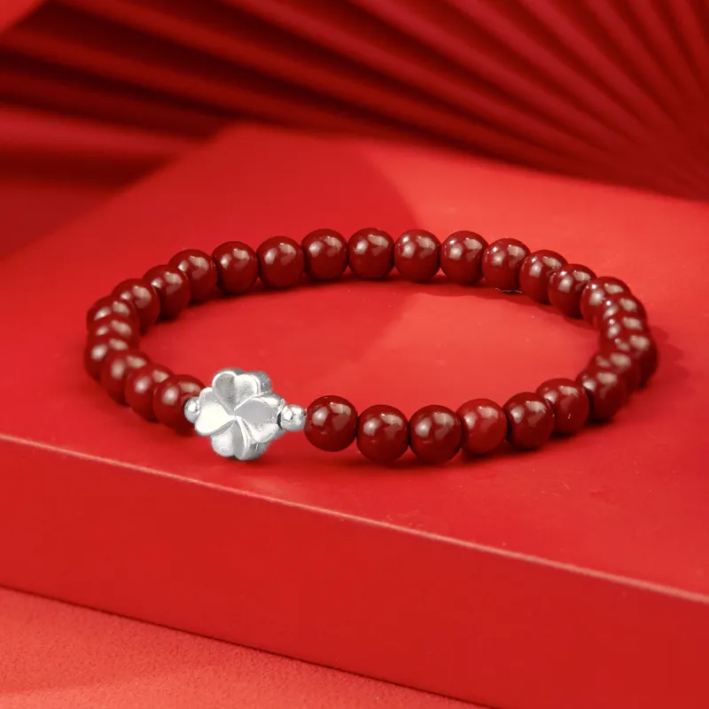 AGOVSKI Reconstructed Cinnabar Bracelets Women's-6