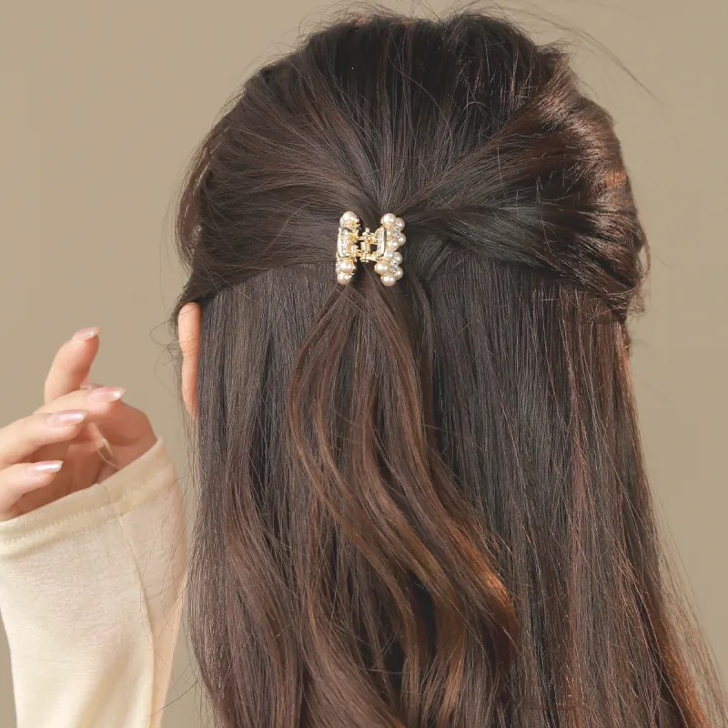 AGOVSKI Alloy Hair Clips Women's-1