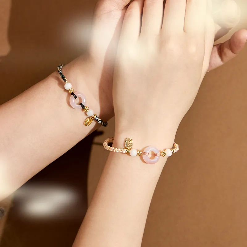 AGOVSKI Jade Bracelets Unisex-10