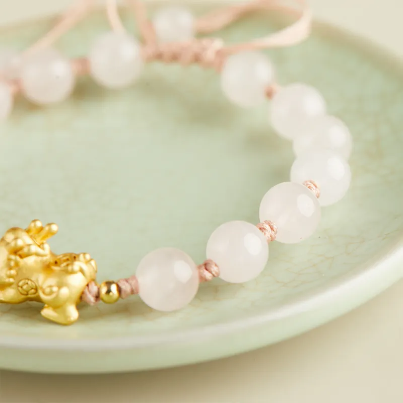 AGOVSKI Jade Bracelets Unisex-7