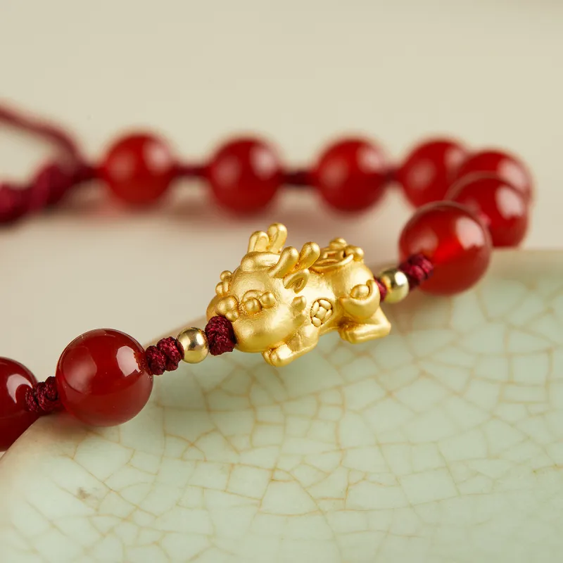 AGOVSKI Jade Bracelets Unisex-12