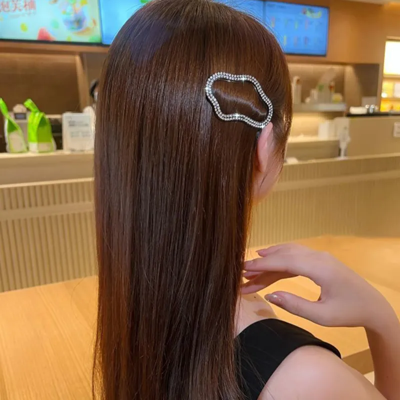 AGOVSKI Alloy Hair Clips Women's-1