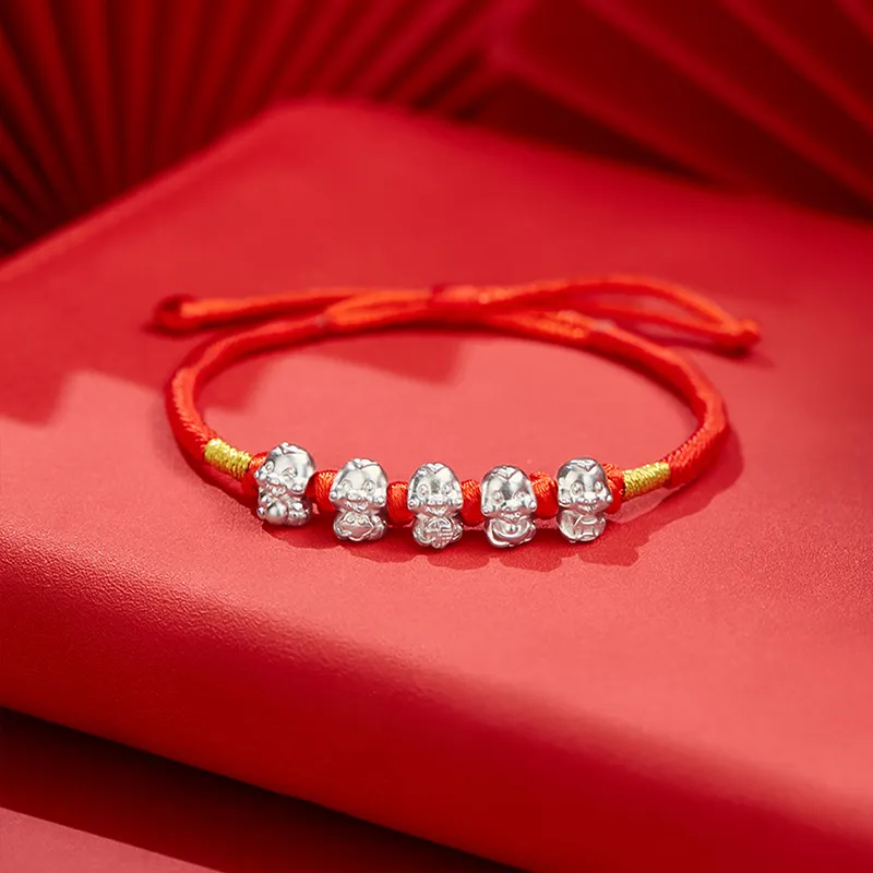 AGOVSKI Sterling Silver Bracelets Unisex-8