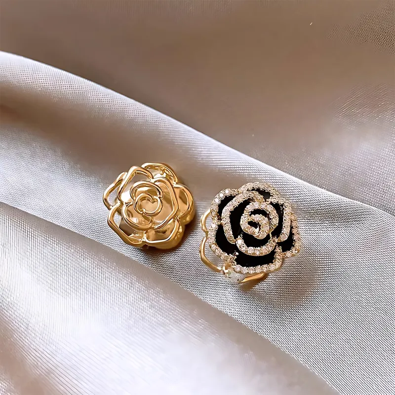AGOVSKI Alloy Clip On Earrings Women's-5