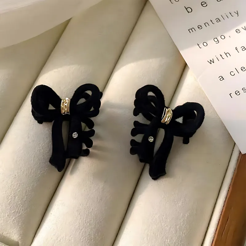 AGOVSKI Resin Hair Clips Women's-7