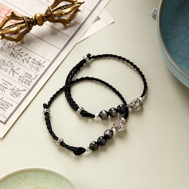 AGOVSKI Eco Friendly Copper Alloy Bracelets Unisex-7