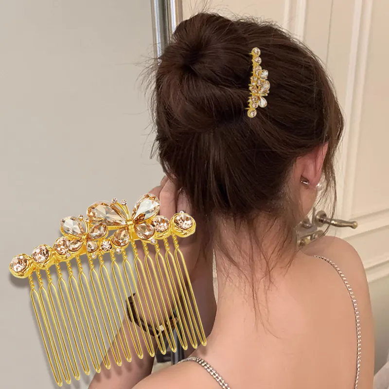 AGOVSKI Alloy Hair Clips Women's-7