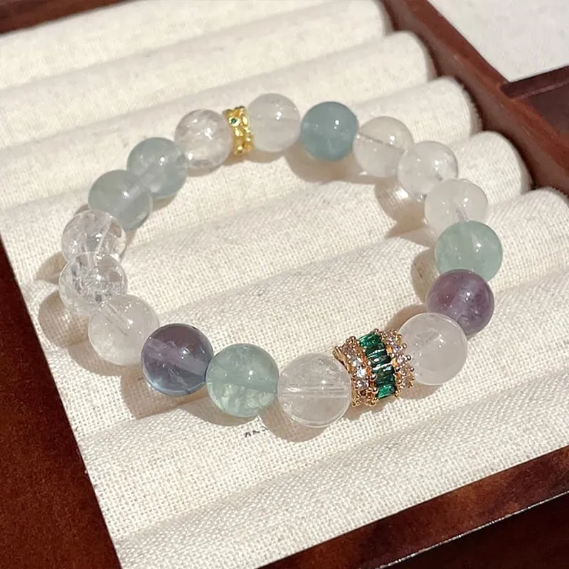 AGOVSKI Fluorite Bracelets Women's-6