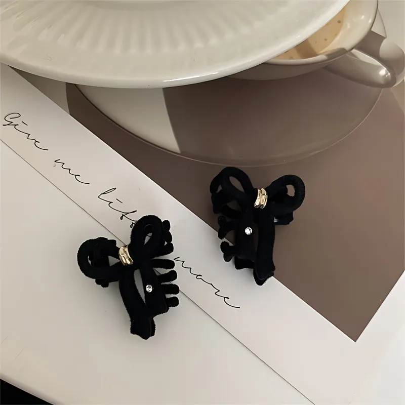 AGOVSKI Resin Hair Clips Women's-9