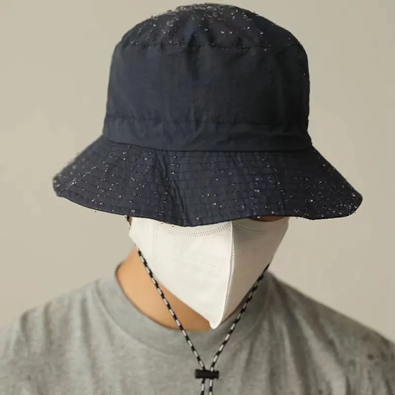 AGOVSKI Polyester Bucket Hats Unisex-2